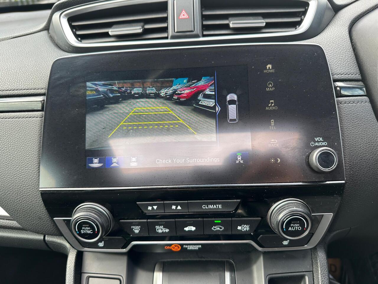 Honda CR-V — photo 19