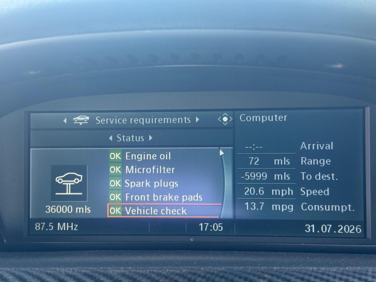 2006 BMW M6 5.0 V10 SMG Euro 4 2dr, photo 34