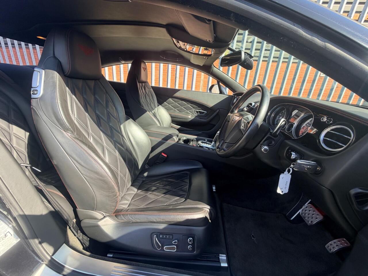 2014 Bentley Continental 4.0 V8 GT S Auto 4WD Euro 5 2dr, photo 8