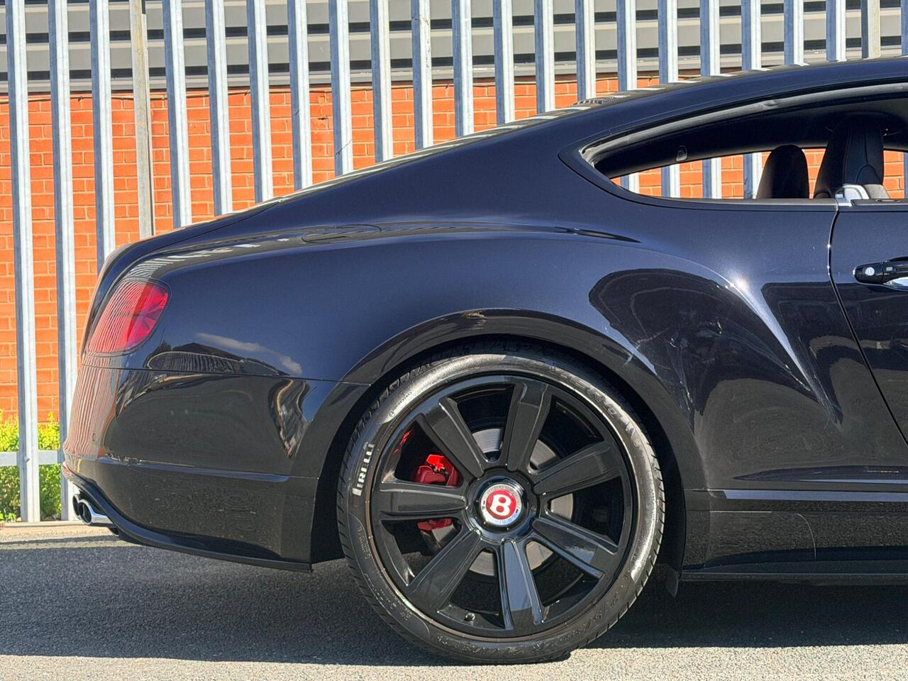 2014 Bentley Continental 4.0 V8 GT S Auto 4WD Euro 5 2dr, photo 5