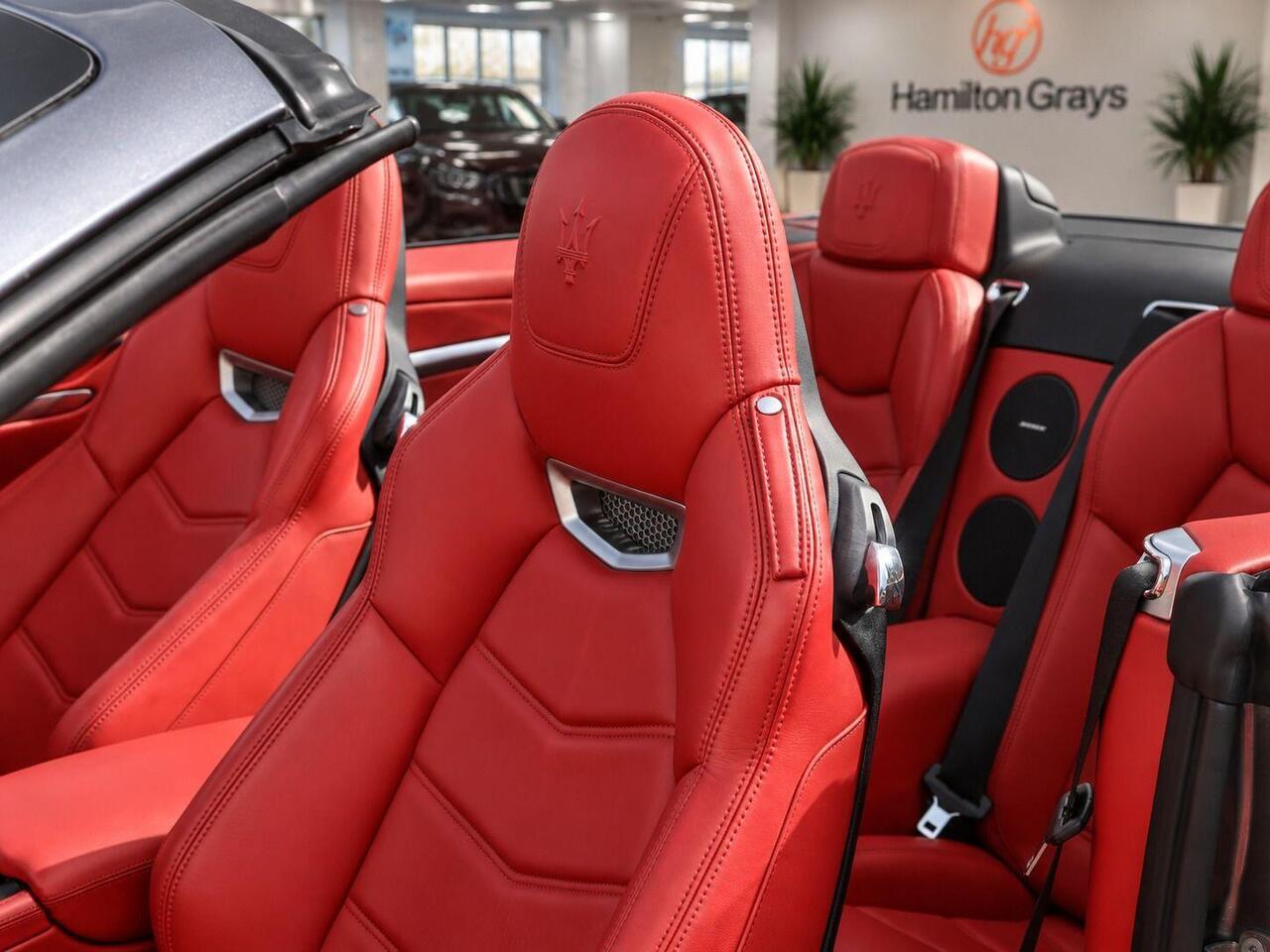 Maserati GranCabrio — photo 7