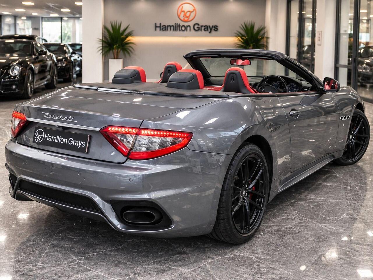 Maserati GranCabrio — photo 3