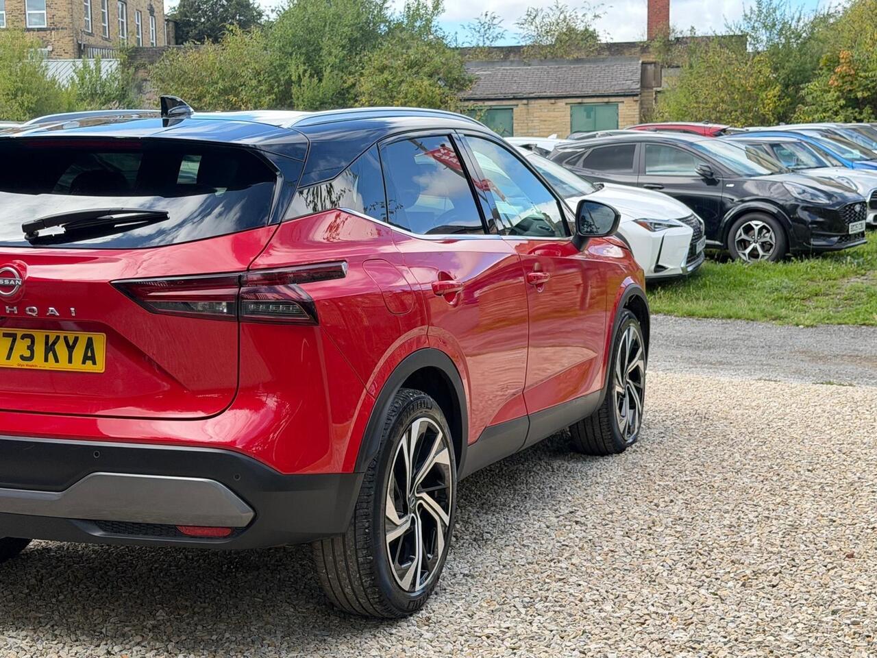 Nissan Qashqai — photo 52