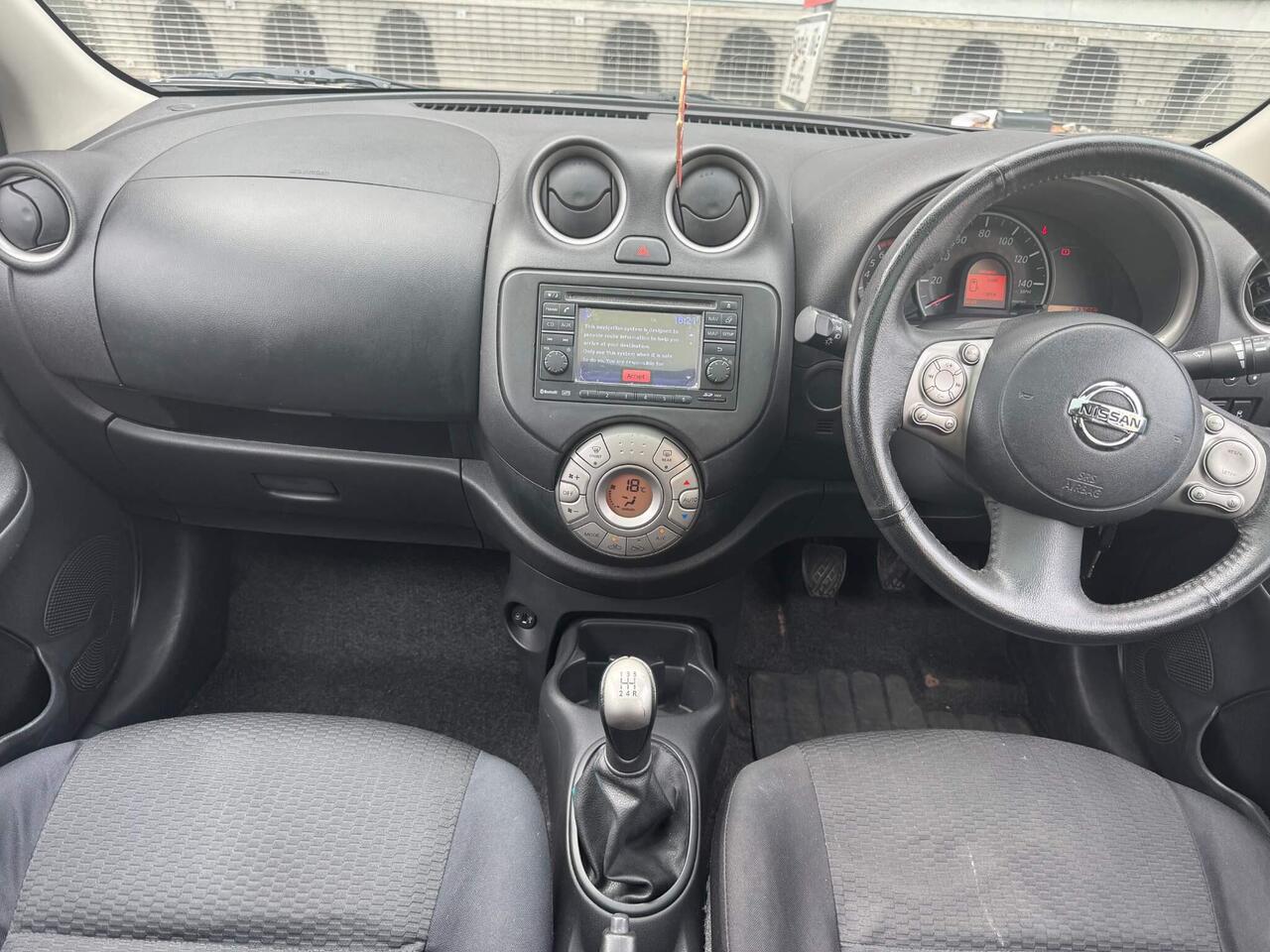 Nissan Micra — photo 10