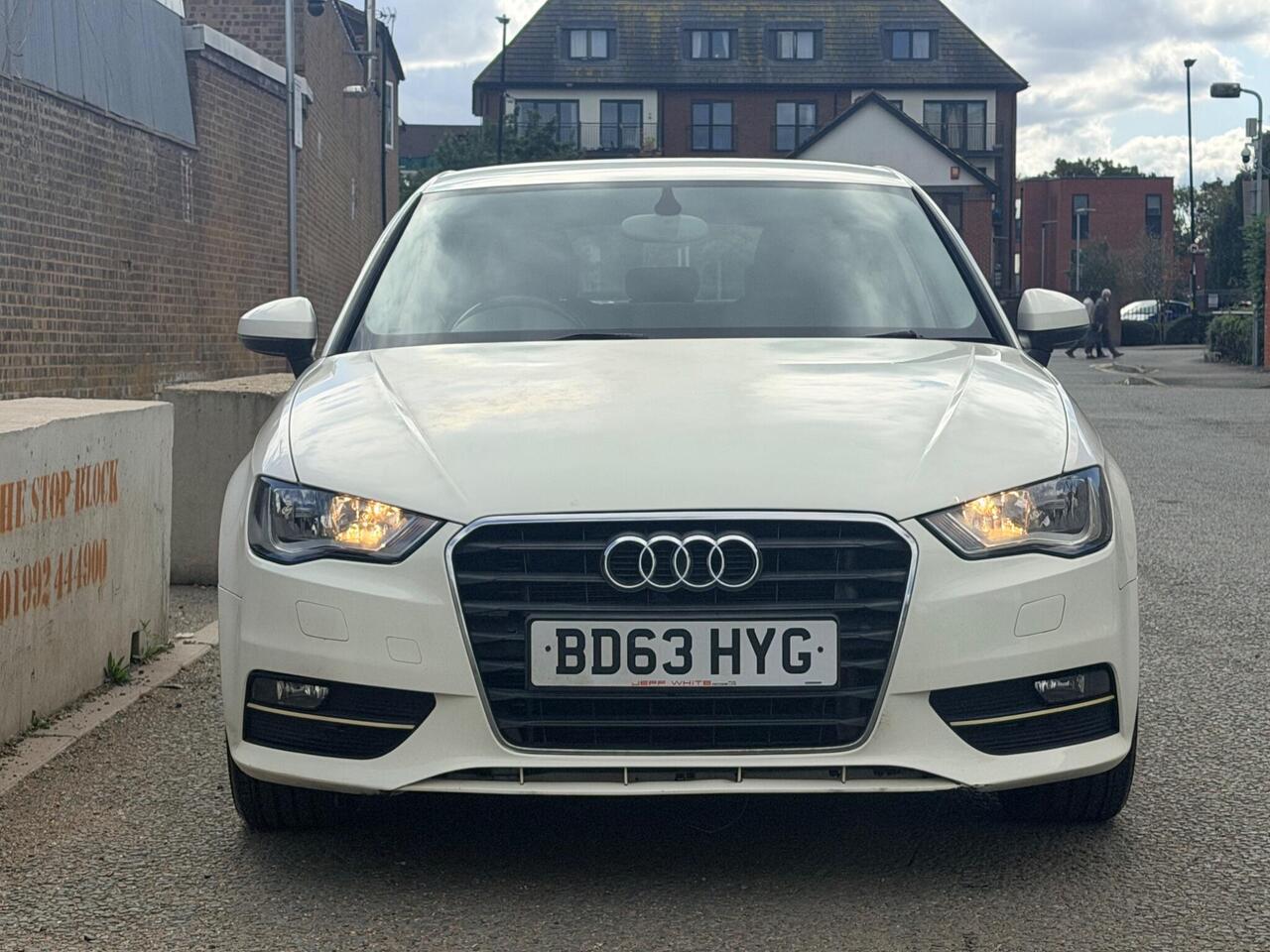 2013 Audi A3 1.6 TDI Sport Sportback Euro 5 (s/s) 5dr, photo 11