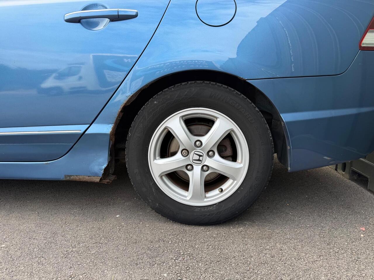 Honda Civic — photo 30