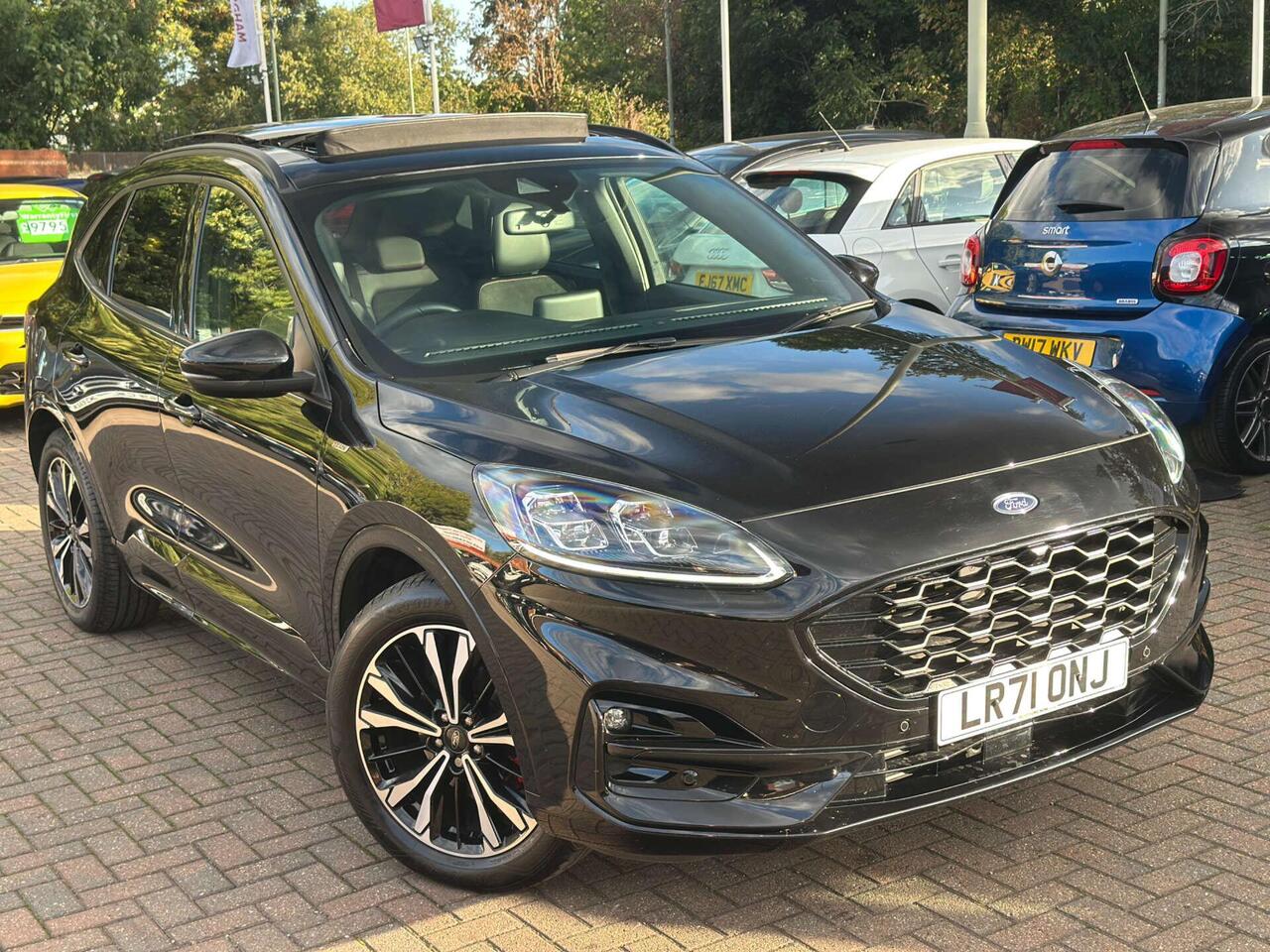 Ford Kuga — photo 11