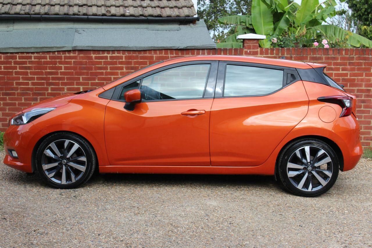 Nissan Micra — photo 5