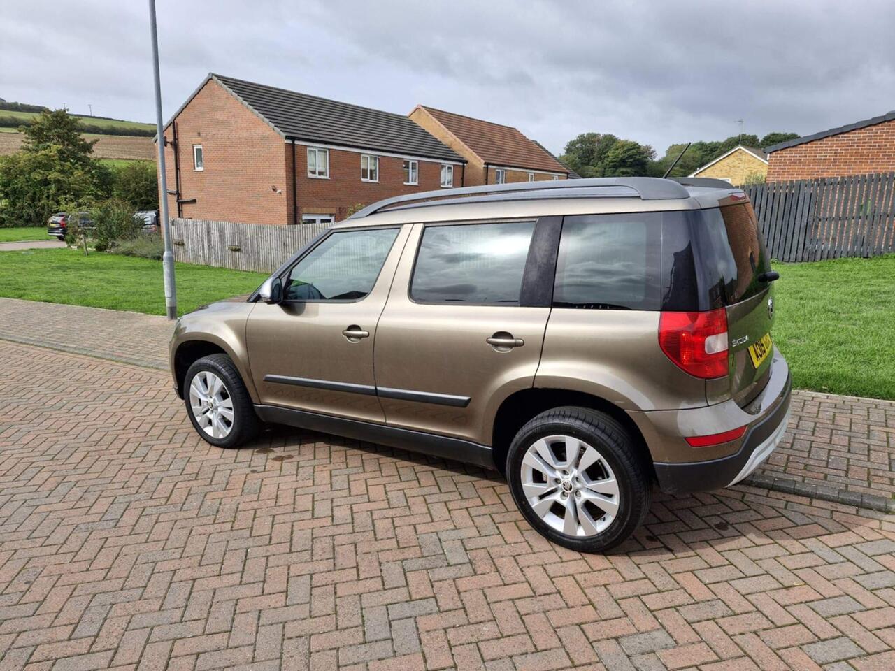 Skoda Yeti — photo 5