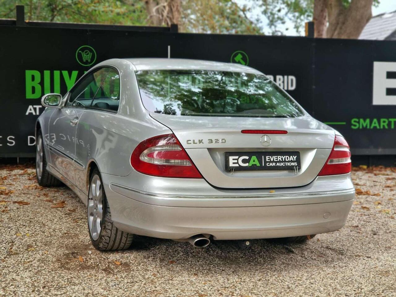 Mercedes-Benz CLK — photo 15