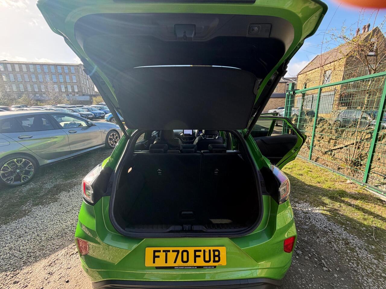 Ford Puma — photo 19
