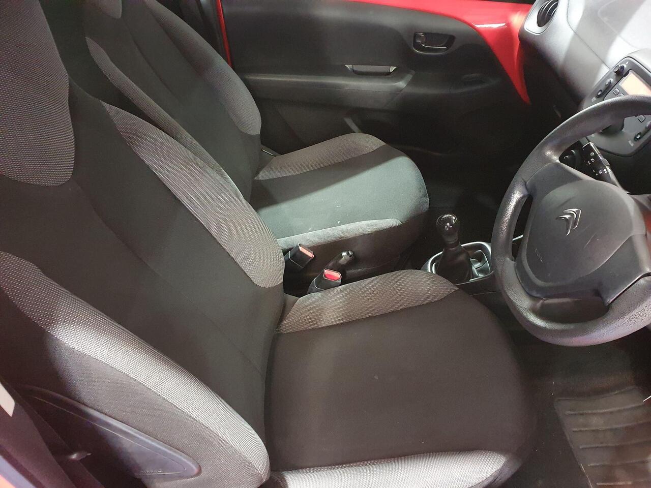 Citroen C1 — photo 9