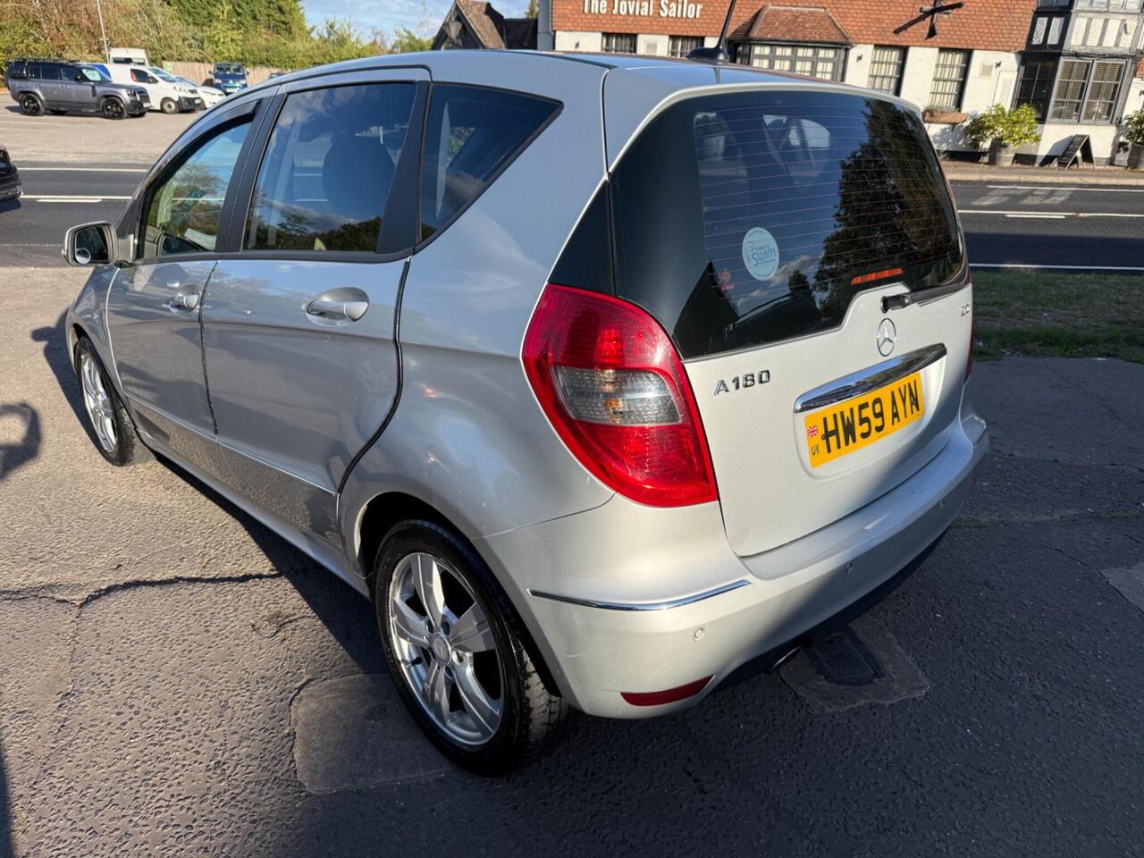 Mercedes-Benz A Class — photo 6