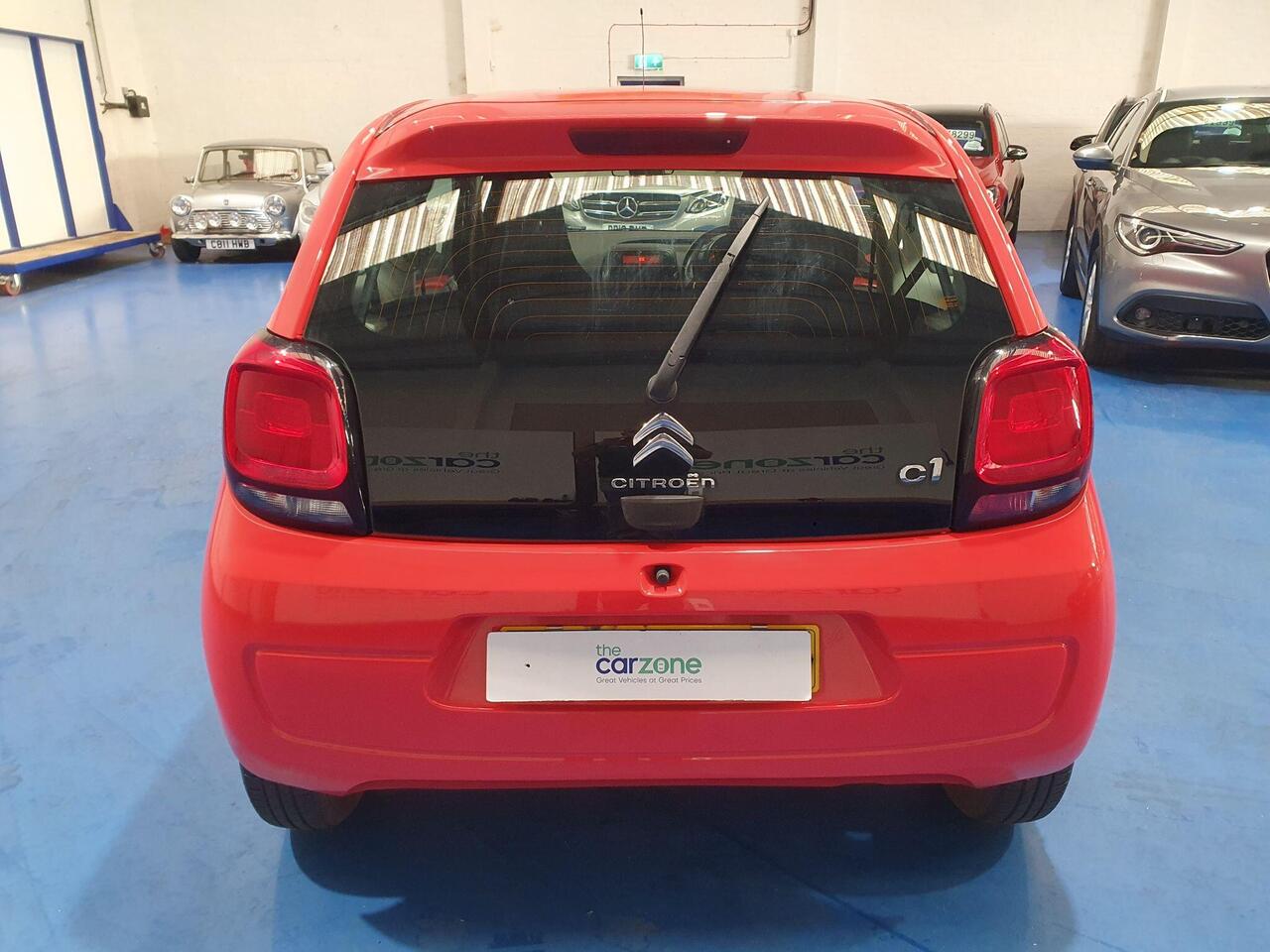 Citroen C1 — photo 4