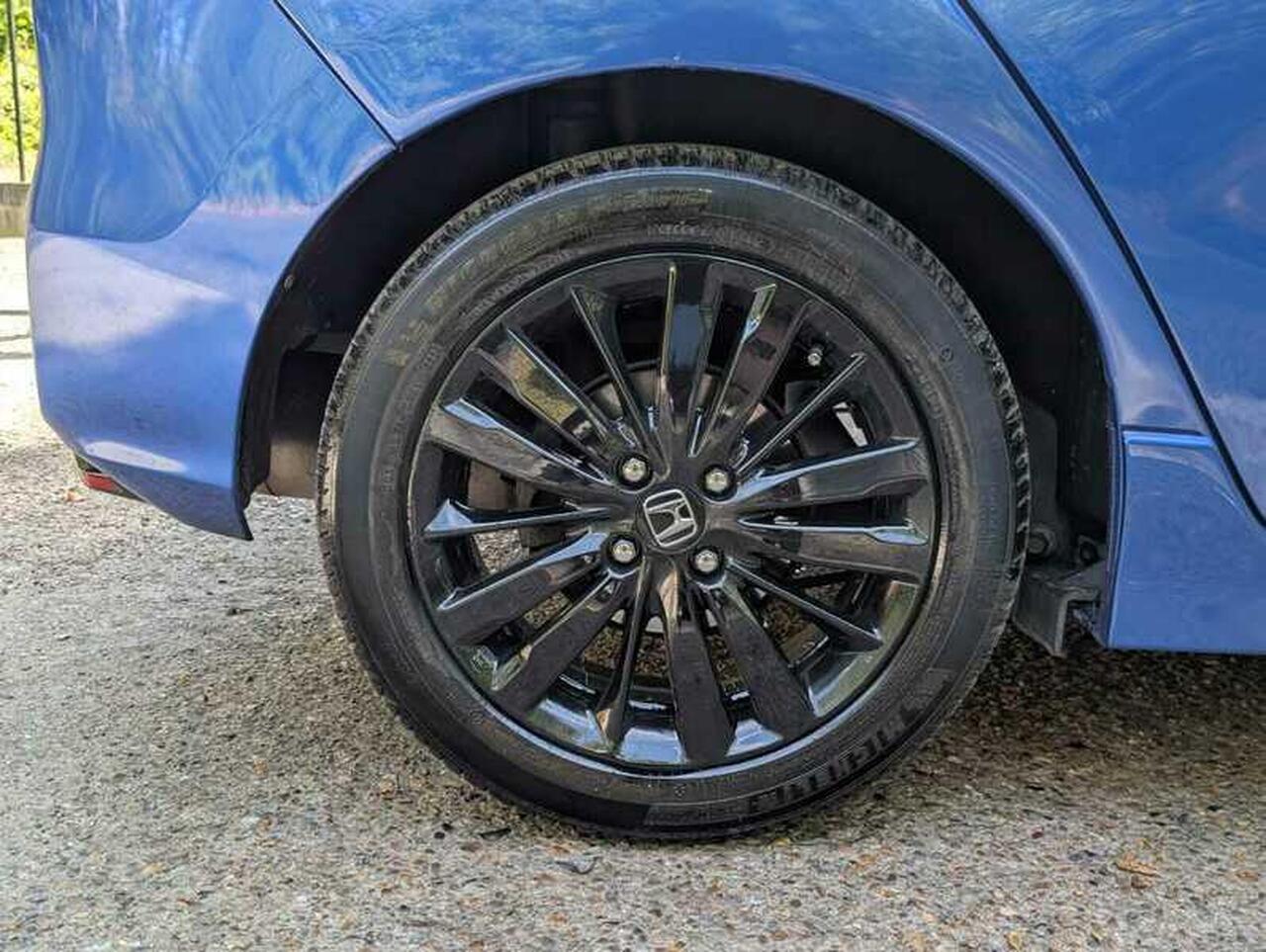 Honda Jazz — photo 37