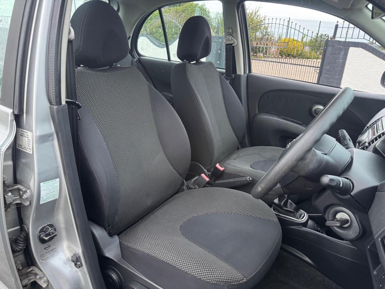 Nissan Micra — photo 10