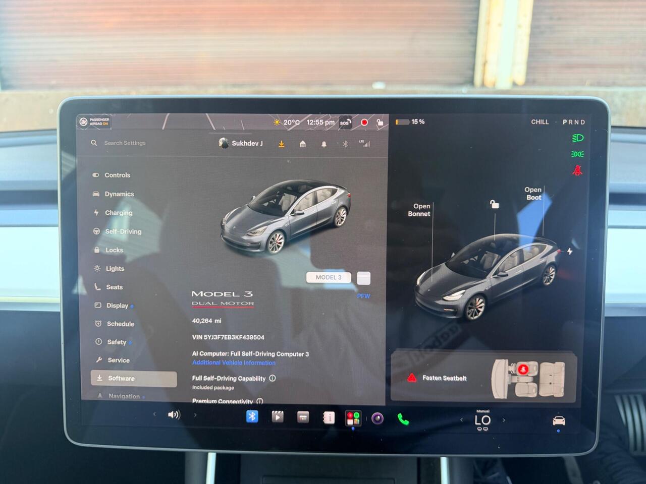 2019 Tesla Model 3 (Dual Motor) Performance Auto 4WDE 4dr (Performance Upgrade), photo 24