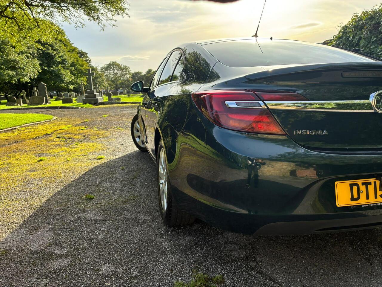 Vauxhall Insignia — photo 68