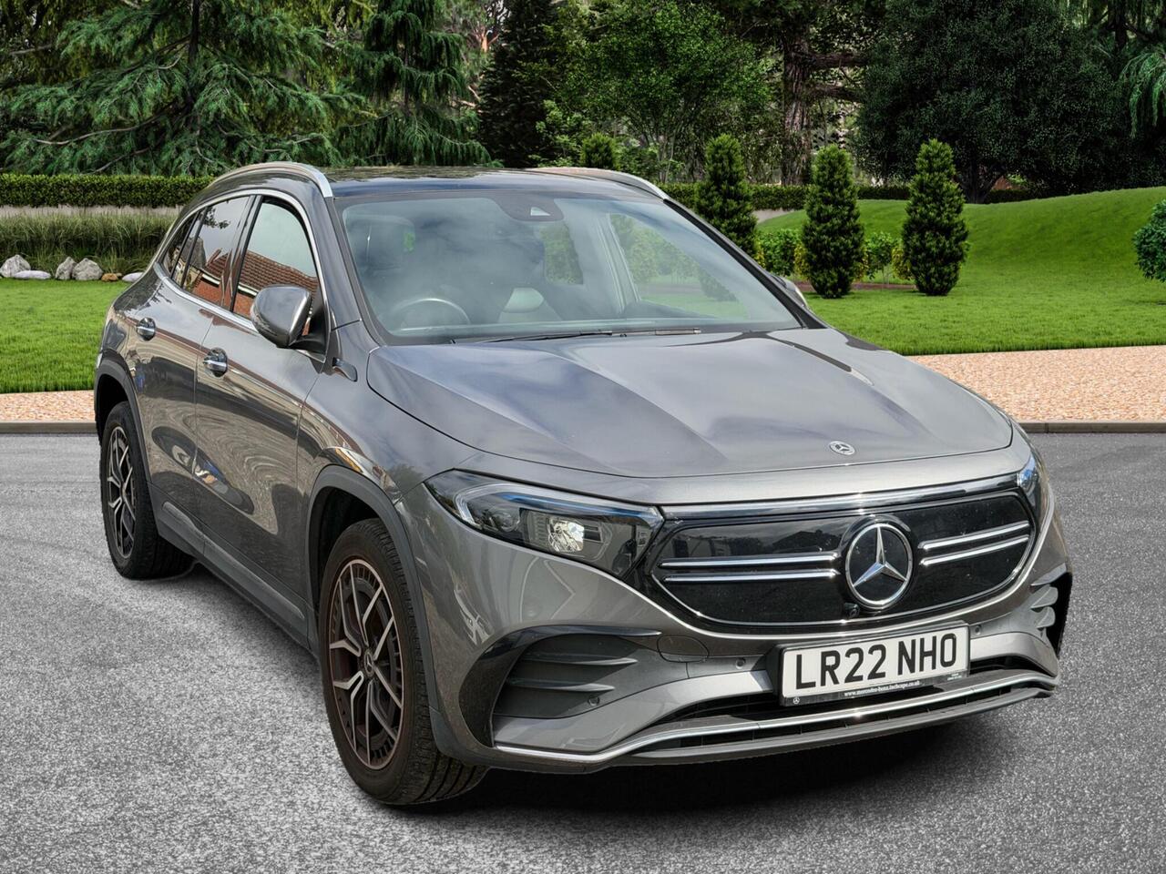 Mercedes-Benz EQA — photo 1