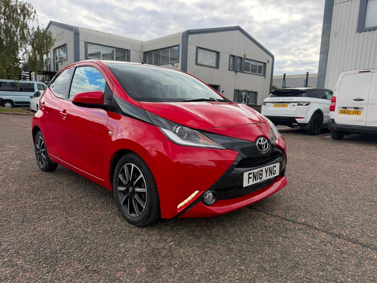 Toyota AYGO — photo 3
