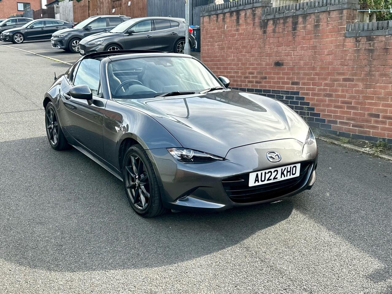 Mazda MX-5 RF — photo 1