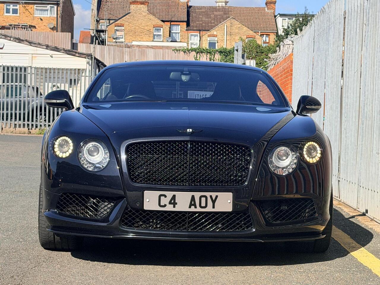 2014 Bentley Continental 4.0 V8 GT S Auto 4WD Euro 5 2dr, photo 4