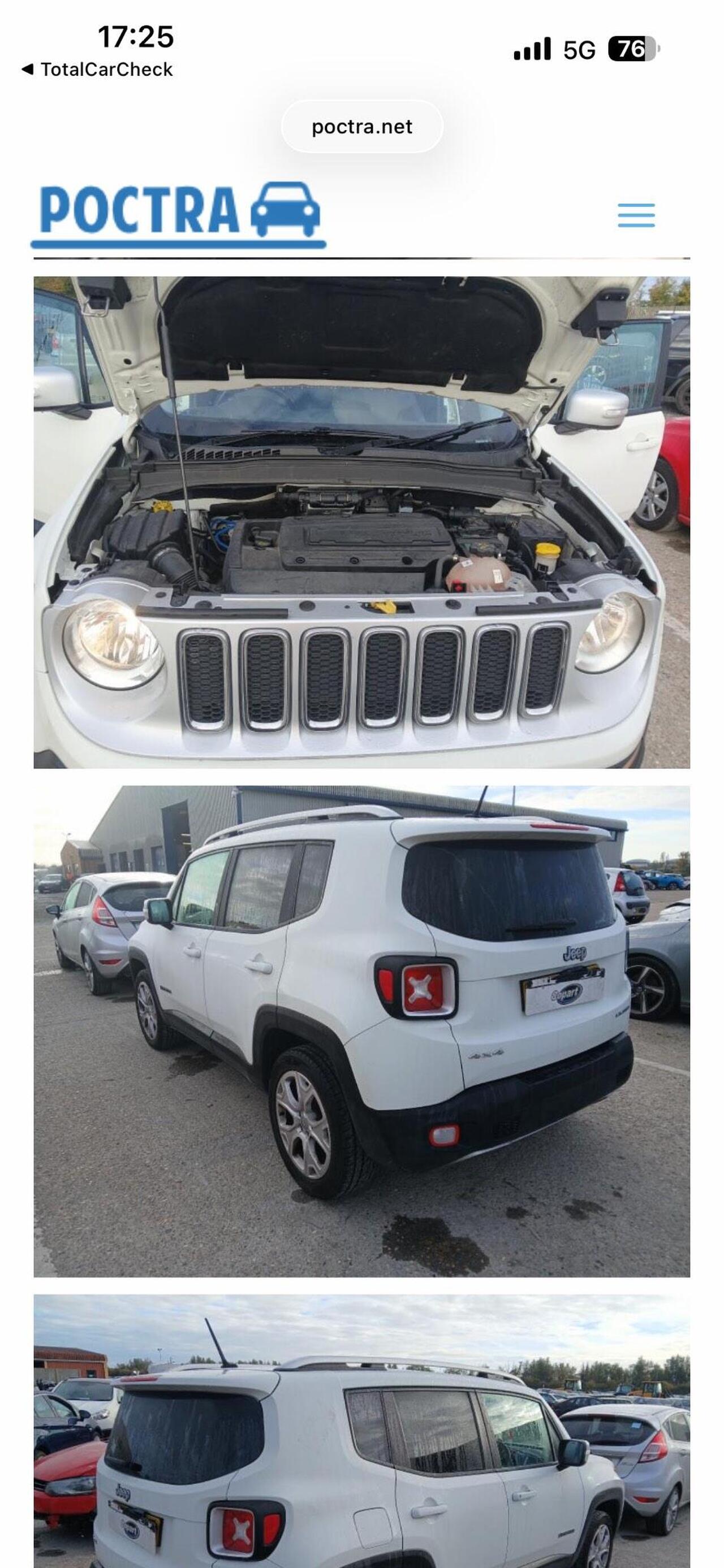 Jeep Renegade — photo 33