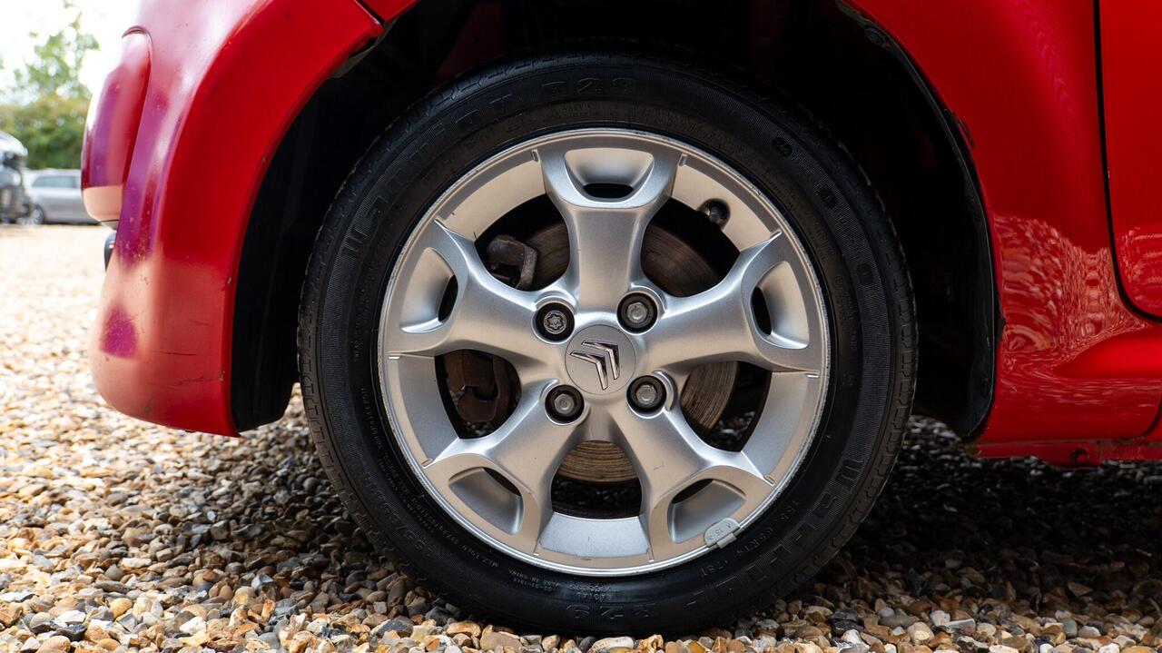 Citroen C1 — photo 17