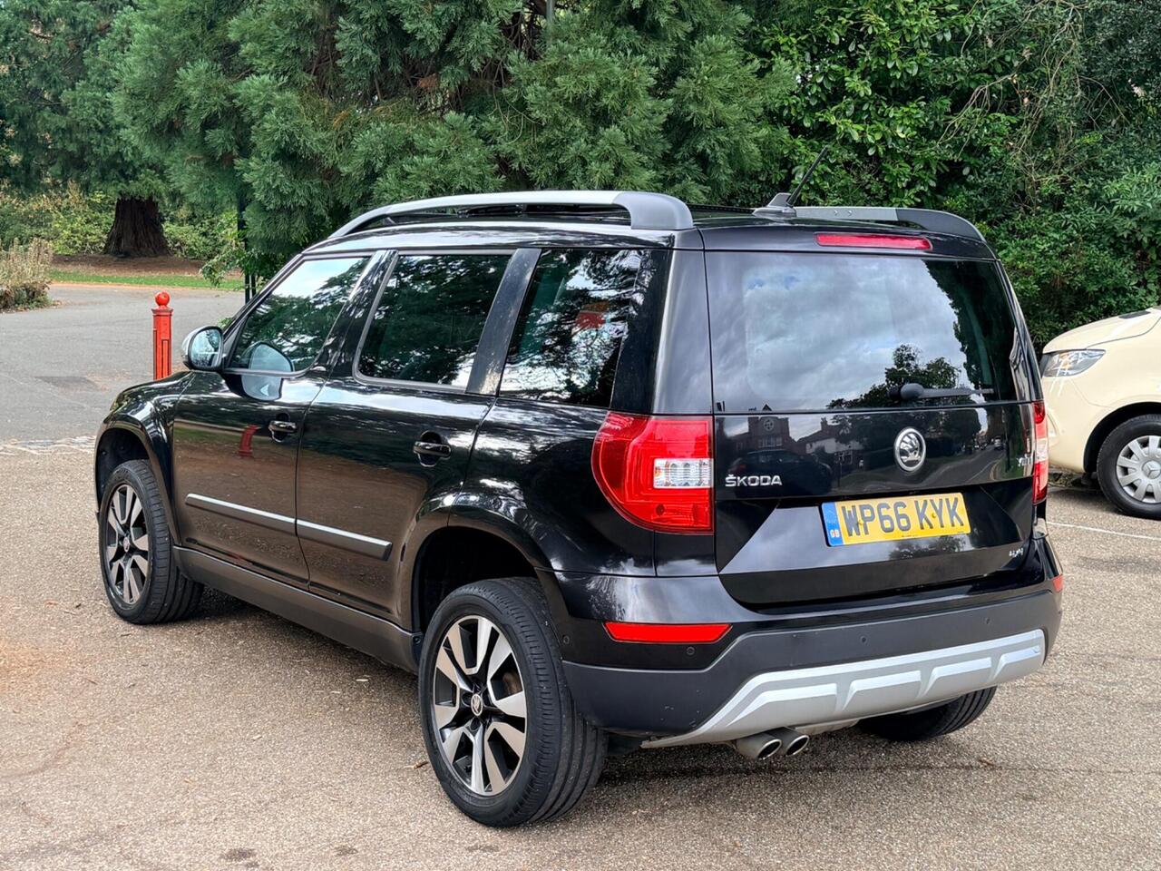 Skoda Yeti — photo 4