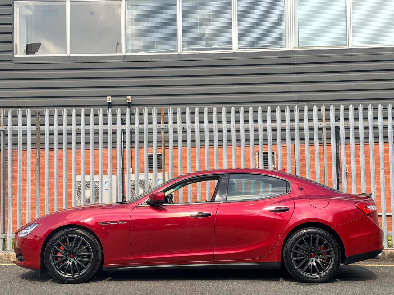 2014 Maserati Ghibli 3.0D V6 ZF Euro 5 (s/s) 4dr, photo 9