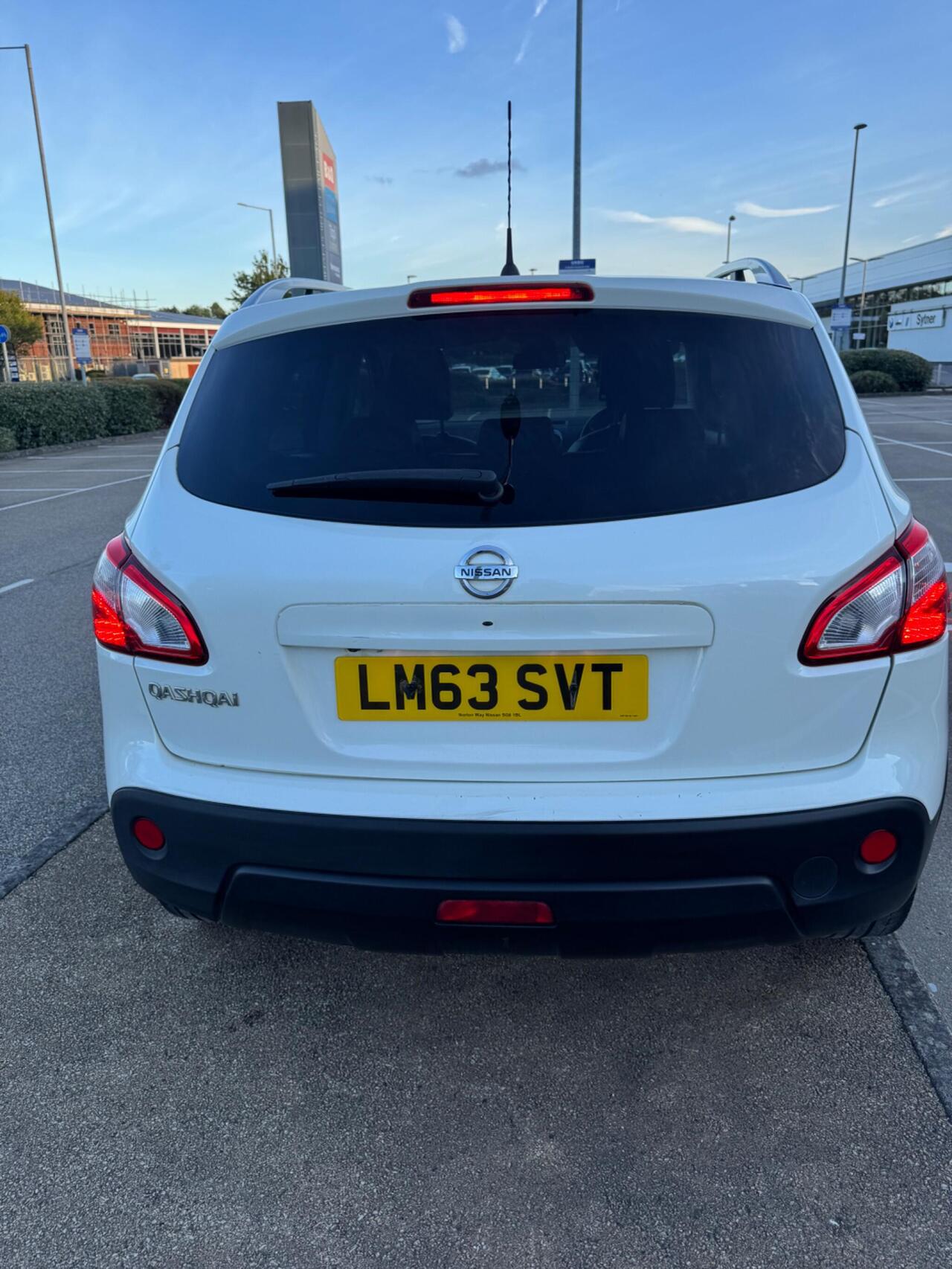 Nissan Qashqai — photo 7