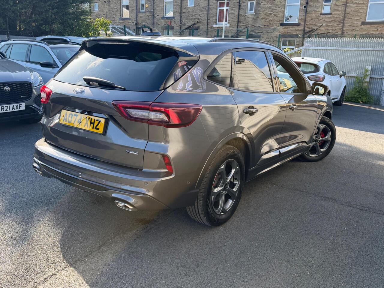 Ford Kuga — photo 7