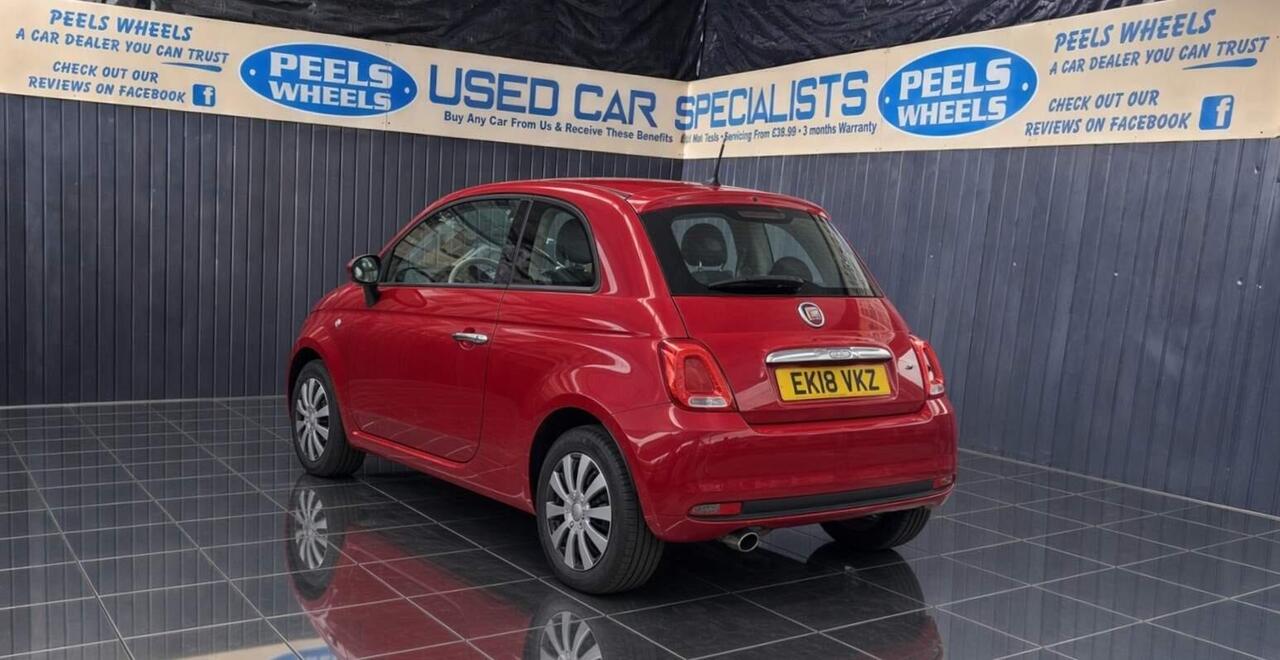 Fiat 500 — photo 4