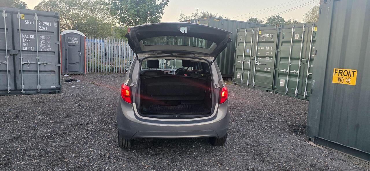 Vauxhall Meriva — photo 31