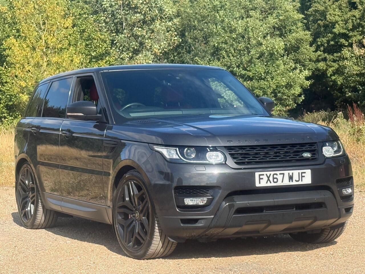 2017 Land Rover Range Rover Sport 3.0 SD V6 HSE Dynamic Auto 4WD Euro 6 (s/s) 5dr