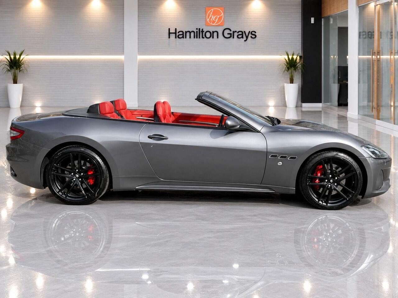 Maserati GranCabrio — photo 20