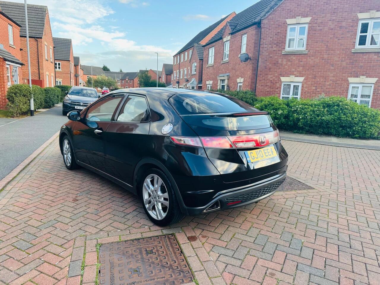 Honda Civic — photo 36