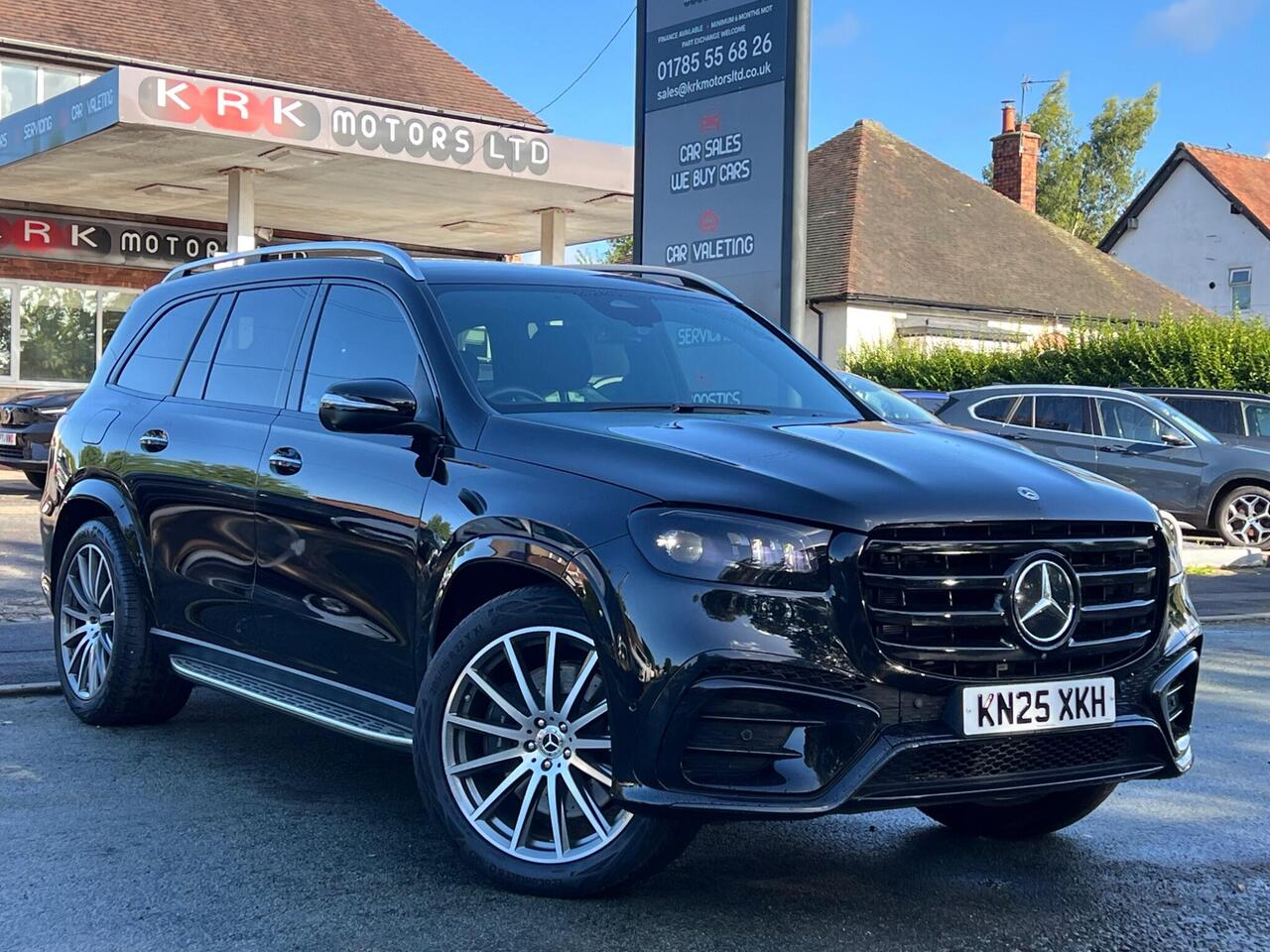 Mercedes-Benz GLS — photo 1