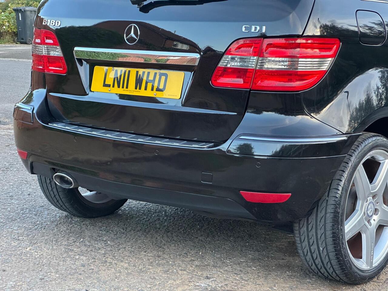 Mercedes-Benz B Class — photo 29