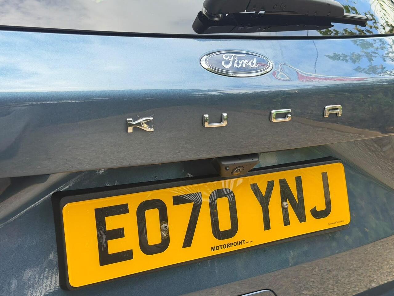 Ford Kuga — photo 54