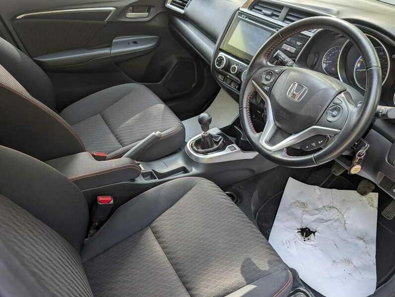 Honda Jazz — photo 15
