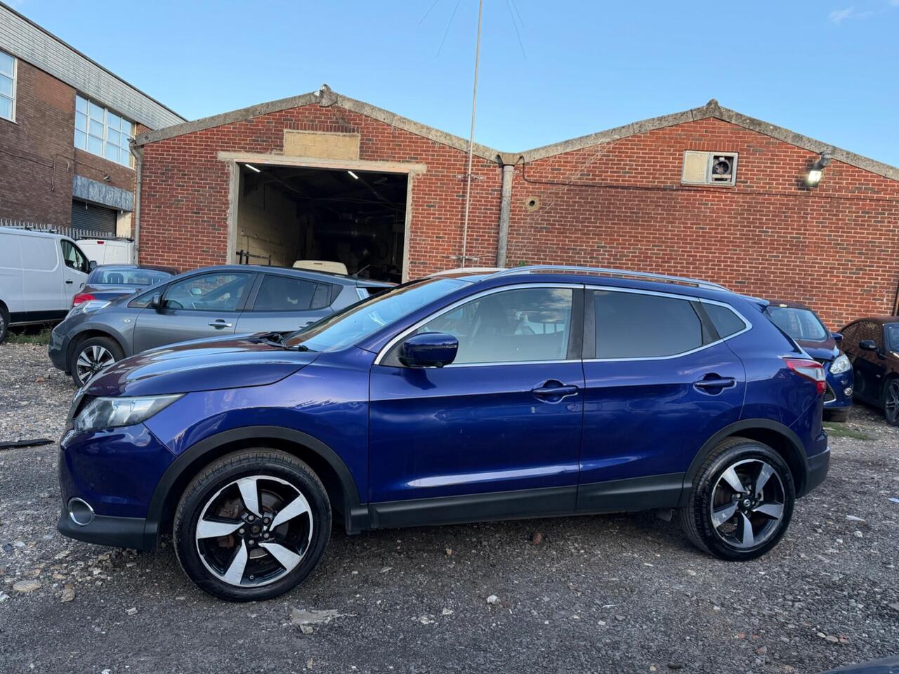 Nissan Qashqai — photo 7