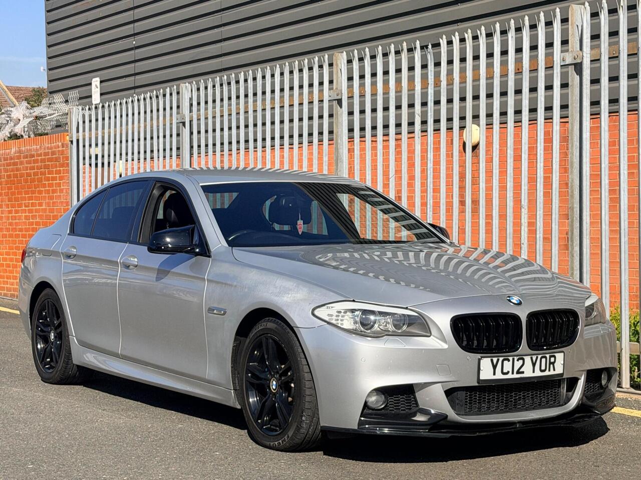 2012 BMW 5 Series 2.0 520d M Sport Steptronic Euro 5 (s/s) 4dr
