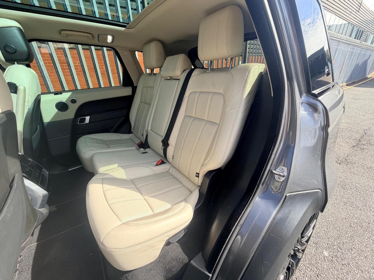 2018 Land Rover Range Rover Sport 3.0 SD V6 HSE Auto 4WD Euro 6 (s/s) 5dr, photo 16