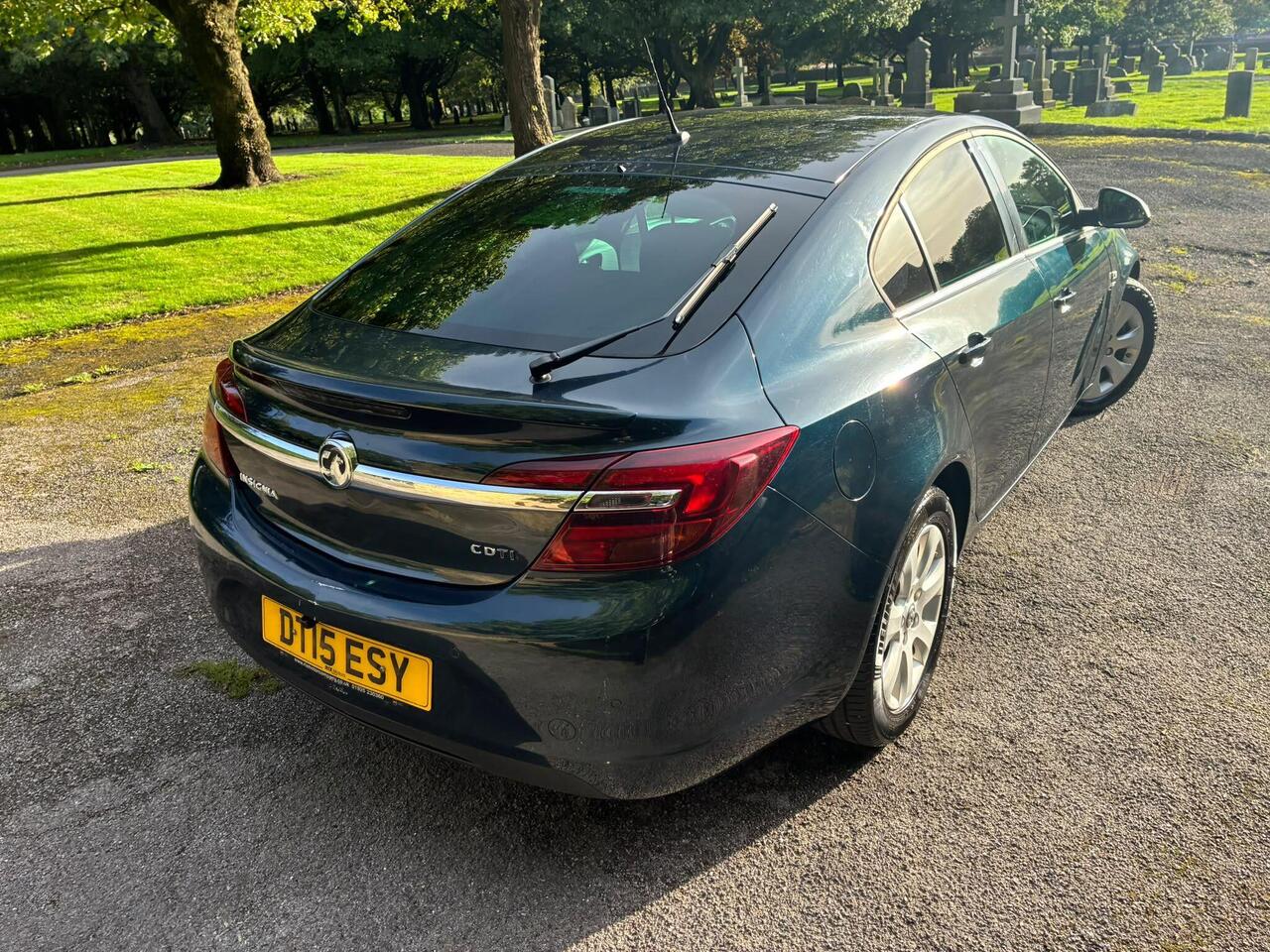 Vauxhall Insignia — photo 76