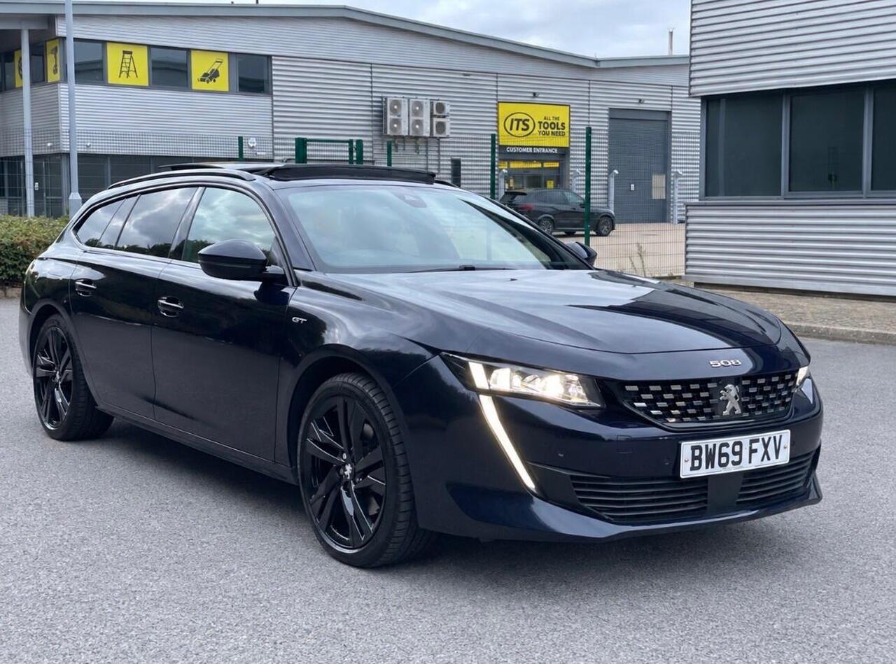 Peugeot 508 SW — photo 50