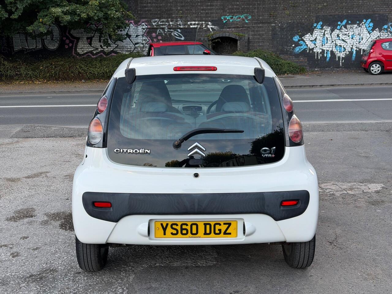 Citroen C1 — photo 11