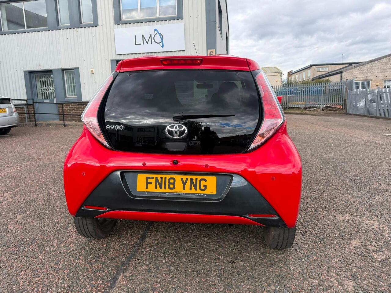 Toyota AYGO — photo 6