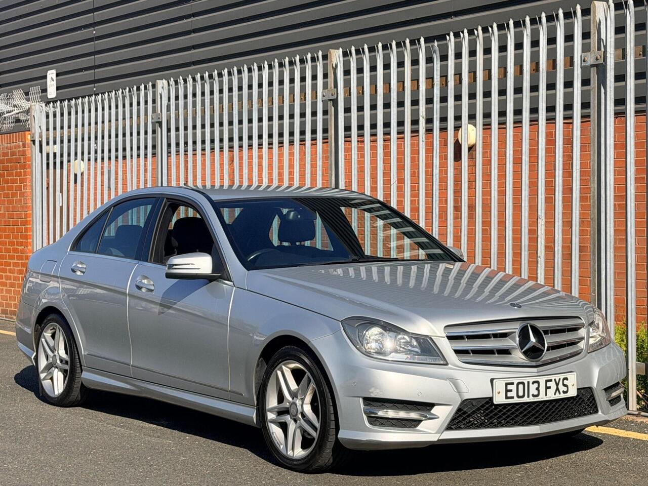 2013 Mercedes-Benz C Class 2.1 C220 CDI BlueEfficiency AMG Sport G-Tronic+ Euro 5 (s/s) 4dr