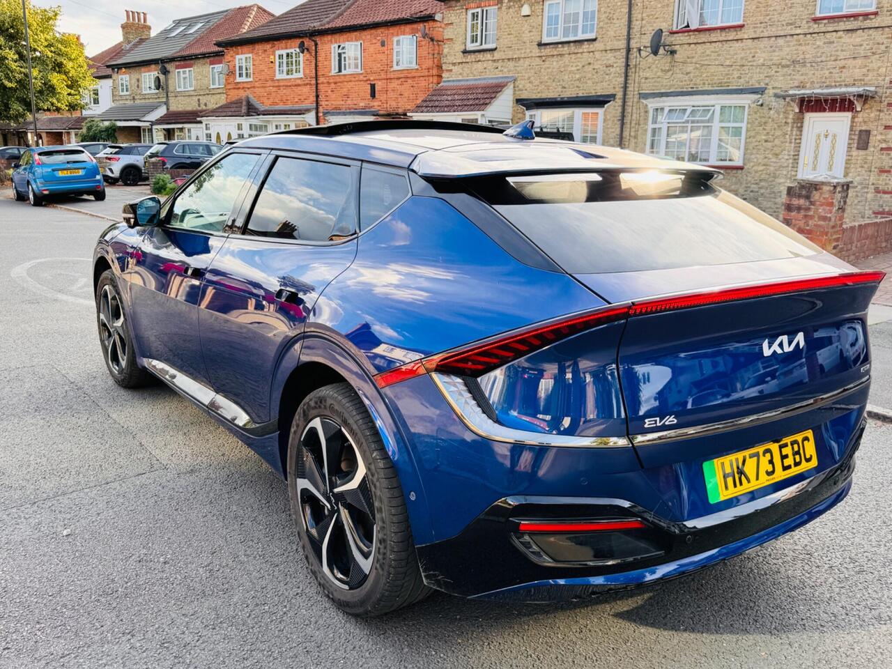 Kia EV6 — photo 9